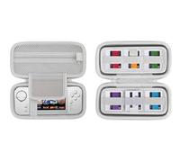 Aenllosi Hard Carrying Case for Blaze Evercade EXP/Blaze Evercade EXP-R Gaming Handheld+Blaze Evercade C64/Alwa Cathedral Dual/aleco Cartridges, Only Case