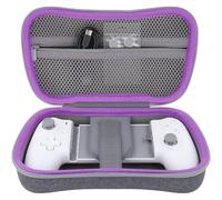 Aenllosi Hard Carrying Case for EasySMX M15 Mobile Gaming Controller, Grey | Fit for EasySMX M15 Mobile Gaming Controller, EVA Hard Shell Protection, Dustproof Storage Design, Case Only