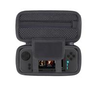 Aenllosi Hard Carrying Case for Evercade EXP-R Gaming Handheld, Black | Fit for Evercade EXP-R Gaming Handheld, EVA Hard Shell Protection, Shockproof and Dustproof Storage, Case Only