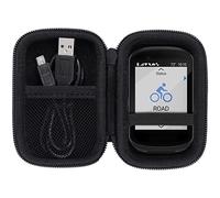 Aenllosi Hard Carrying Case for Garmin Edge 520/530/540/130 Plus/820, Black