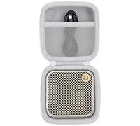 Aenllosi Hard Carrying Case for Marshall Willen Portable Bluetooth Speaker, Case Only (White)