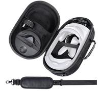 Aenllosi Hard Carrying Case for Meta Quest Pro/Meta Quest 3 All-in-One VR Headset, Only Case(Black)