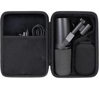 Aenllosi Hard Carrying Case for Shure Microphone SM7dB/SM7B/MV7/MV7X, Black | Fit for Shure Microphone SM7dB/SM7B/MV7/MV7X, EVA Hard Shell Protection, Shockproof Case Protection, Case Only