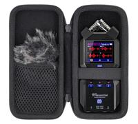 Aenllosi Hard Carrying Case for Zoom Sound Recorder Windscreen Muff, Black