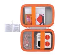 Aenllosi Hard Carrying Protective Storage Case for Yoto Mini Player, Grey | Fit for Yoto Mini Player, EVA Hard Shell Protection, Shockproof and Dustproof Storage, Splash-Resistant Exterior