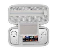 Aenllosi Hard Case for Blaze Evercade EXP/EXP-R Gaming Handheld, White | Fit for Blaze Evercade EXP, Also Fits Blaze Evercade EXP-R Handheld, EVA Hard Shell Protection, Smooth Zipper Closure