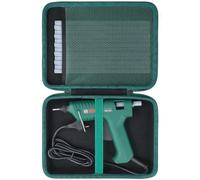 Aenllosi Hard Case for Bosch Home and Garden Glue Gun PKP 18 E, Black