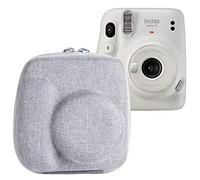 Aenllosi Hard Case for Fujifilm Instax Mini 41/13/12/11, Ice White