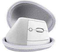 Aenllosi Hard Case for Logitech Lift Vertical Bluetooth Mouse, Off White