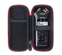Aenllosi Hard Case for Tascam DR-07XP/DR-07X Portable Audio Recorder, Black | Fit for Tascam DR-07XP/DR-07X Audio Recorder, EVA Hard Shell Protection, Shockproof Case Protection, Case Only