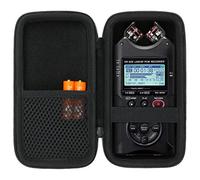 Aenllosi Hard Case for Tascam DR-40XP/DR-40X Portable Audio Recorder, Black | Fit for Tascam DR-40XP/DR-40X Audio Recorder, EVA Hard Shell Protection, Shockproof Case Protection, Case Only