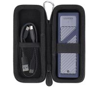 Aenllosi Hard Case for UGREEN M.2 NVMe SSD Enclosure, Black