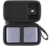 Aenllosi Hard Case for UGREEN Nexode 145W 25000mAh Power Bank, Black | Fit for Ugreen Nexode 145W 25000mAh 90597A Laptop Power Bank, EVA Hard Shell Protection, Dustproof Storage Design