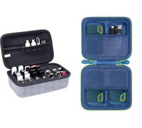 Aenllosi Hard Case Holder Storage for USB Flash Drive Memory Card for SanDisk | Integral | Samsung | Inland | PNY | Netac +SanDisk Extreme SSDE80 SDSSDE81/SanDisk Extreme SSD SDSSDE61 (Only Case)