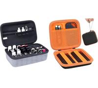 Aenllosi Hard Case Holder Storage for USB Flash Drive Memory Card for SanDisk | Integral | Samsung | Inland | PNY | Netac +SanDisk Extreme Portable SSDE80 SDSSDE81/SanDisk Extreme SSD SDSSDE61 (Only C