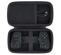 Aenllosi Hard Protective Case for ASUS ROG Tessen Mobile Controller, Black | EVA Hard Shell Protection, Splash-Resistant Exterior, Mesh Pocket for Accessories, Elastic Straps Hold Device, Case Only