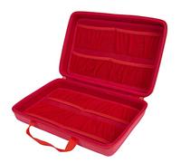 Aenllosi Hard Protective Storage Case for 16-20 Tonies Audio Characters | Fit for 16-20 Tonies Audio Characters, EVA Hard Shell Protection, Shockproof Case Protection, Smooth Zipper Closure