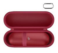Aenllosi Hard Travel Case Compatible with Beats Pill - Wireless Bluetooth Speaker, Beats Portable Speaker Organizer.(Case Only) (Red)