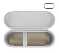 Aenllosi Hard Travel Case Compatible with Beats Pill - Wireless Bluetooth Speaker, Beats Portable Speaker Organizer.(Case Only) (Champagne Gold)