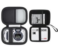 Aenllosi Hard Travel Case Compatible with Kodak PIXPRO WPZ2 Waterproof Digital Camera+Kodak Mini 3 Retro/Shot 3 Retro/Shot Combo 3 Photo Printer (Grey,only case)