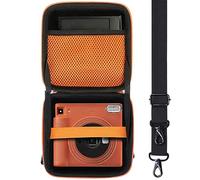 Aenllosi Hard Travel Case for Fujifilm instax SQ40/instax Square SQ1 Instant Camera (Only Case,Orange)