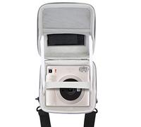 Aenllosi Hard Travel Case for Fujifilm instax Square SQ40/SQ1 Instant Camera (White,only case)
