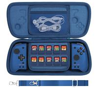 Aenllosi Hard Travel Case for Hori Nintendo Switch Split Pad Pro/Split Pad Compact Controller, Only Case (Blue)
