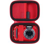 Aenllosi Hard Travel Case for Kodak PIXPRO WPZ2 Digital Camera, Red | Fit for Kodak PIXPRO WPZ2 Waterproof Digital, EVA Hard Shell Protection, Shockproof and Dustproof Storage