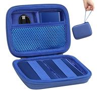Aenllosi Hard Travel Case for Samsung T7/T7 Touch/T7 Shield/T9 Portable SSD(Only Case) (Blue)