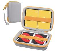 Aenllosi Hard Travel Protective Casling Case for Uno Card Games,Hard Case Capacity Max for 300 Cards - Not Including Cards(White，Case Only)