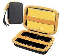 Aenllosi Hard Travel Protective Casling Case for Uno Card Games,Hard Case Capacity Max for 300 Cards - Not Including Cards(Black,Case Only)