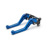 Aenmcs Brake Handle Adjustable Motorcycle Brake Clutch Lever Fit for Yamaha MT09 MT07 FZ09 FZ07 MT-09 MT-07 MT 07 09 Tracer 700 900 Tenere 700(Blue 147mm)