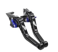 Aenmcs Brake Handle Front Brake Clutch Lever Fit for Honda CB500X CB500F MSX 125 GROM CBR500R CBR300R CBR250R CMX 250 Rebel Motorcycle(Black Blue)