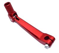 Aenmcs Brake Handle Gear Shift Lever Rod Alloy Aluminium Fit for Motorcycle BSE CRF 110 Apollo TTR 125 50cc 110cc 250cc Dirt Pit Bike(for Z Red)