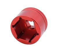 Aenmcs flywheel Remover 24mm 26mm 28mm 32mm Bike Fork Topcap Socket Tool Fit for Fox Float 32 34 36 38 40 Fit for Rockshox Suntour Epixon Epicon(28mm Red)