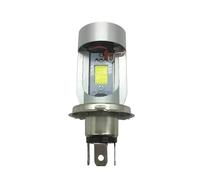 Aenmcs Headlight Kit 25W 12V H4 LED Motorcycle Headlight Ba20d HS1 H6 Scooter Motorbike Headlamp Light Bulb DRL Accessories(Red angel eye,BA20d)