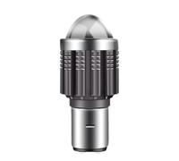 Aenmcs Headlight Kit BA20D H6 S2 S1 LED Motorcycle Headlight Spot Light Bulb Hi/Lo Motorbike-Headlam(White)