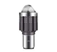 Aenmcs Headlight Kit BA20D H6 S2 S1 LED Motorcycle Headlight Spot Light Bulb Hi/Lo Motorbike-Headlam(White Yellow)