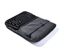 Aenmcs Motorbike Seat Covers 3D Honeycomb Seat Cushion Motorcycle Gel Structure Shock Breathable Comfort Relief Pressure