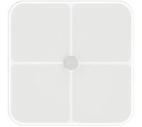 AENO BS1S ABS0001S Smart Bathroom Scale - White, White