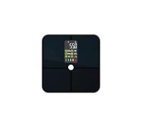 AENO BS2S Smart Body Scales With Colour Display - 16 Body Composition Metrics, App Control and 10 User Profiles, Black