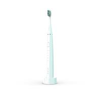 AENO DB2S Smart Sonic Electric Toothbrush - 46,000 Vibrations Per Minute with 12 App-Connected Modes, Cleaning Feedback, 90-Day Battery, Black