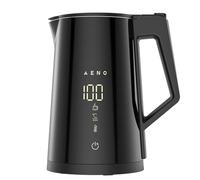 AENO Electric Kettle EK7S Smart,1850-2200W, 1.7L, Strix, Double-walls, Temperature Control, Keep warm Function, Control via Wi-Fi, LED-display, Non-heating body, Auto Power Off, Dry tank Protection