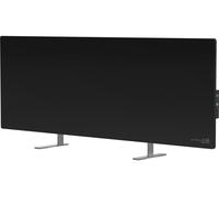 Aeno Premium Eco AGH0004S Smart Panel Heater - Pearl Black, Black