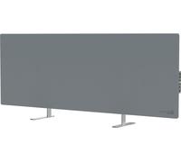 Aeno Premium Eco AGH0005S Smart Panel Heater - Noble Grey, Silver/Grey