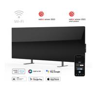 Aeno Premium Eco Smart Heater Black