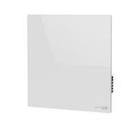 Aeno Premium Eco Smart Quadro Wall Heater White