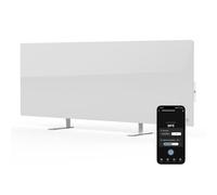 AENO Smart Infrared Panel Heater with WiFi 700W Energy Saving and Environmentally Friendly Infrared Heater Indoor Horizontal/Vertical Wall Mountable or Freestanding Reddot Winner 2023, White