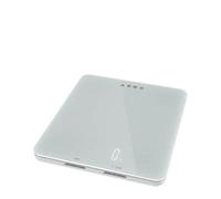 AENO Kitchen Scales KS1S App/Max. 8 kg/Database/Display White