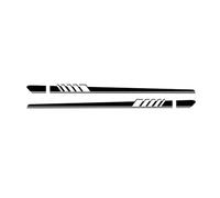 AENQNVK 2Pcs Car Side Sticker,Fit For BMW X5 E70 E53 F15 X3 F25 E83 X6 F16 E71 X1 F48 E84 X2 X4 F26 X7 M2 M3 M4 M5 M6 Accessories